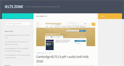 Desktop Screenshot of ielts-zone.com
